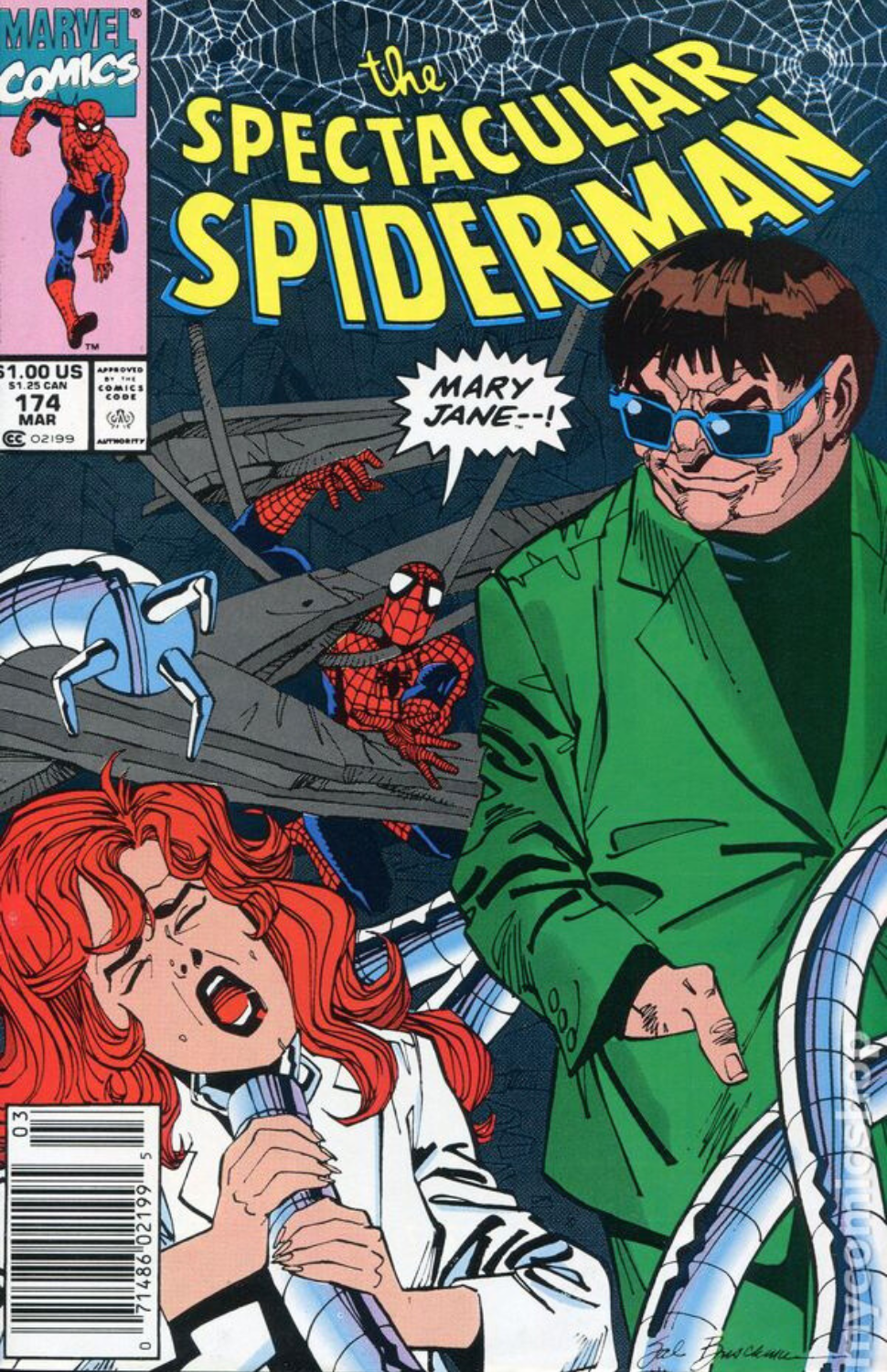 The Spectacular Spider-Man #174 (1991)