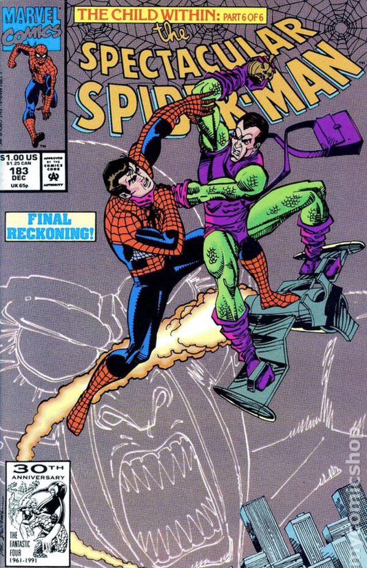 The Spectacular Spider-Man #183 (1991)