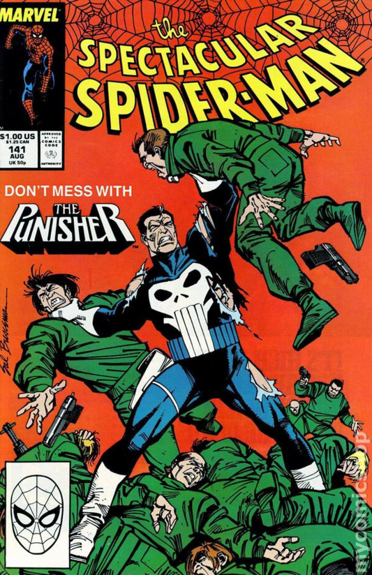 The Spectacular Spider-Man #141 (1988)