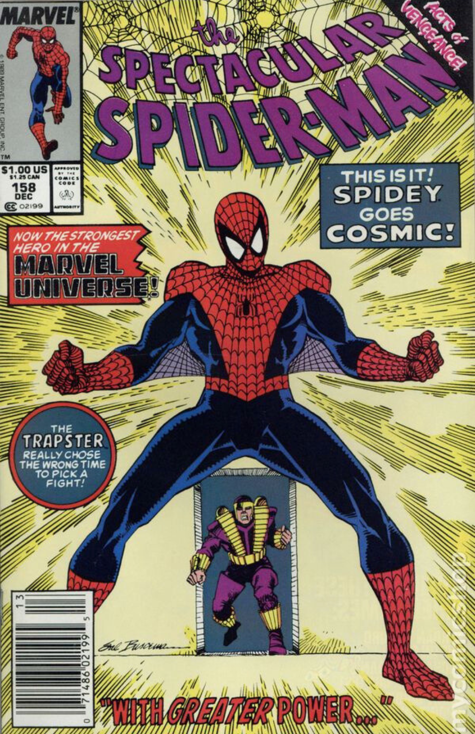 The Spectacular Spider-Man #158 (1989)