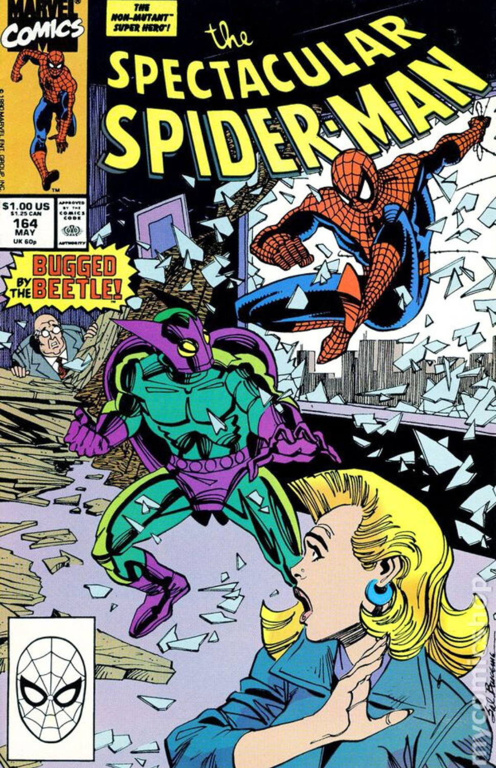 The Spectacular Spider-Man #164 (1990)