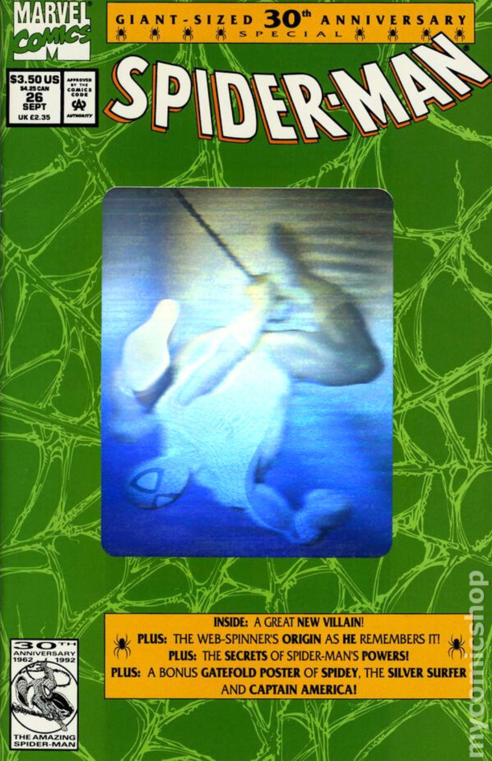 Spider-Man #26 (1992) [Holographic Cover]