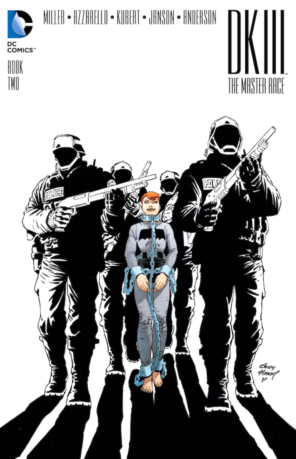 Batman Dark Knight III: The Master Race #2 (+ Wonder Woman #1 Mini-Comic)