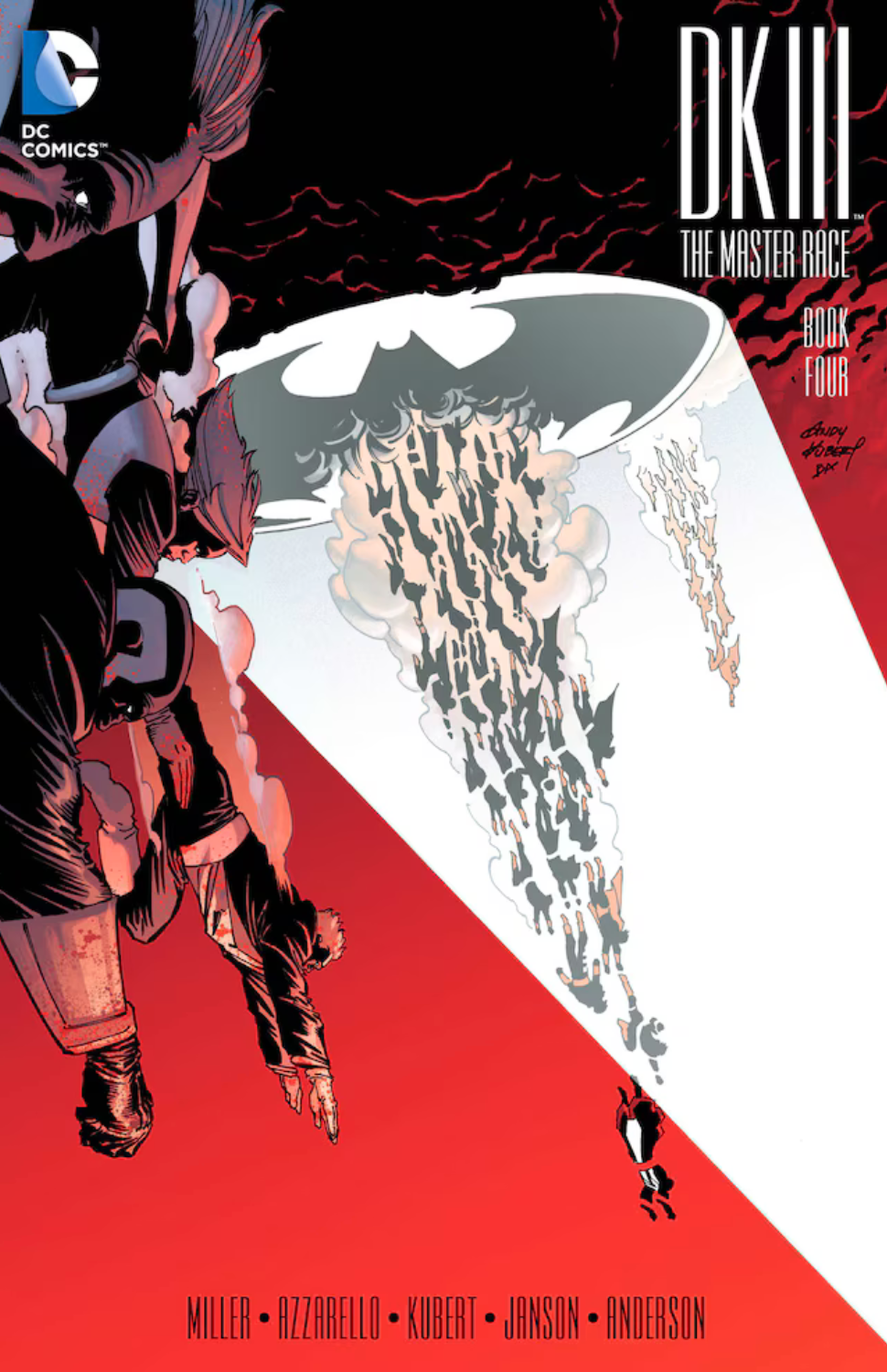 Batman Dark Knight III: The Master Race #4  (+ Batgirl #1 Mini-Comic)