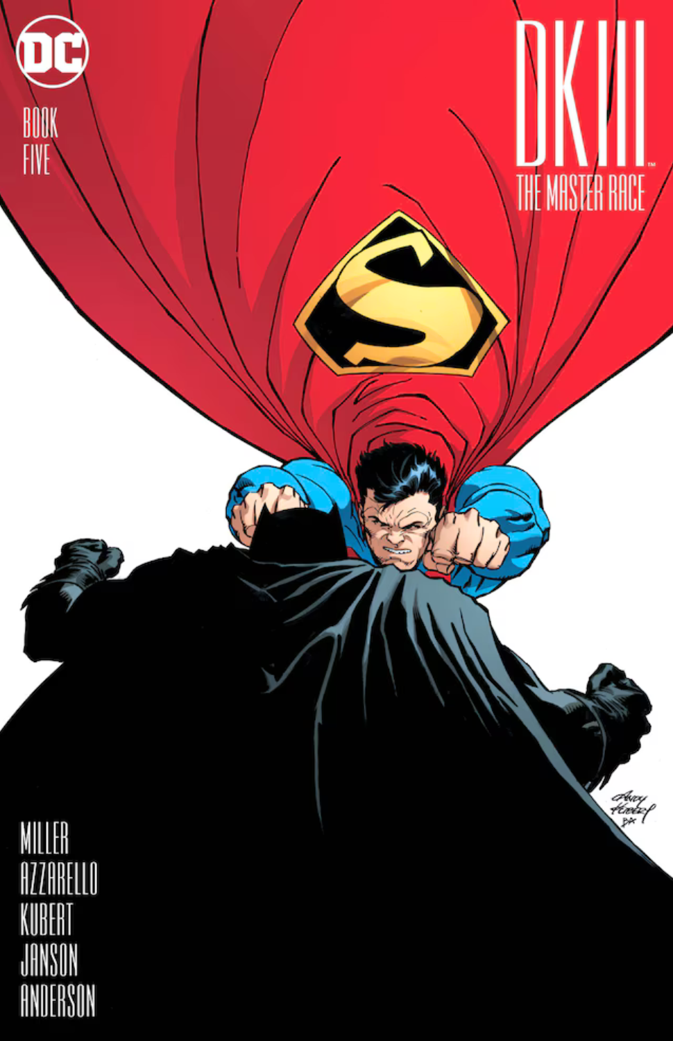 Batman Dark Knight III: The Master Race #5 (+ Lara #1 Mini-Comic)