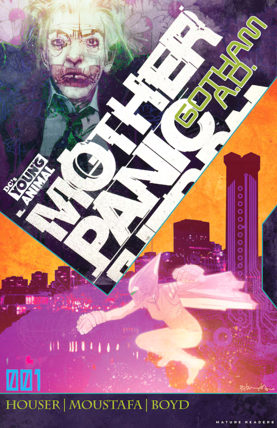 Mother Panic: Gotham A.D. #1 (2018)