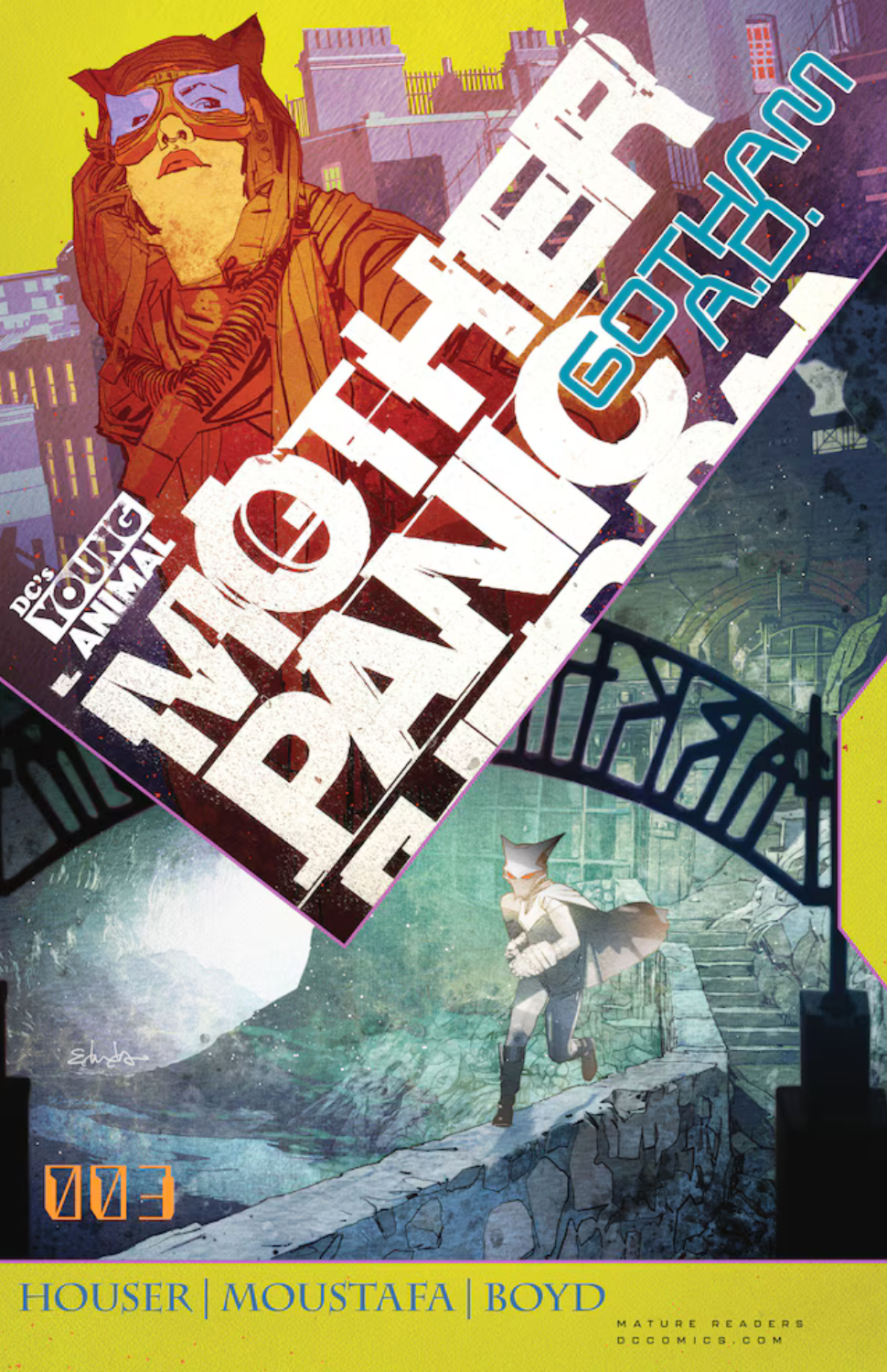 Mother Panic: Gotham A.D. #3 (2018)