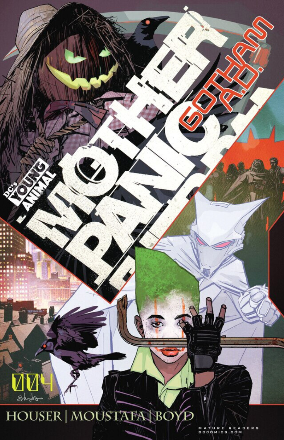 Mother Panic: Gotham A.D. #4 (2018)