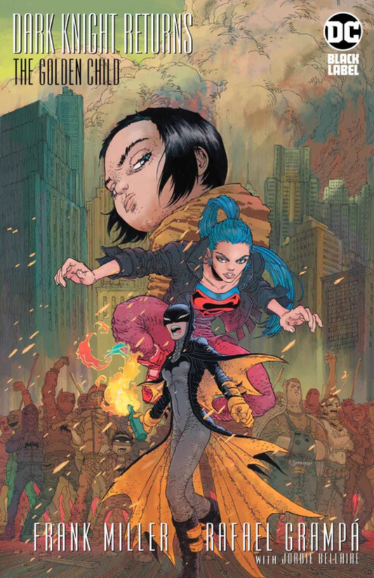 Dark Knight Returns: The Golden Child 1-Shot (2019)