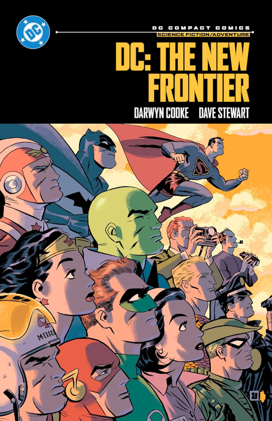 DC: The New Frontier: DC Compact Comics Edition