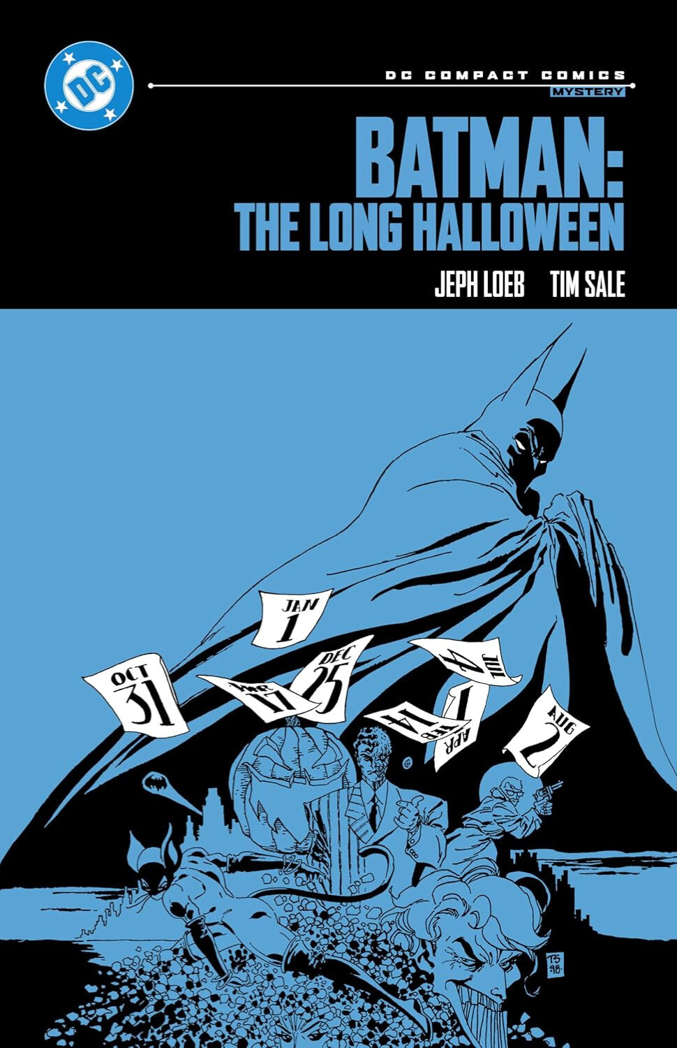 Batman: The Long Halloween: DC Compact Comics Edition