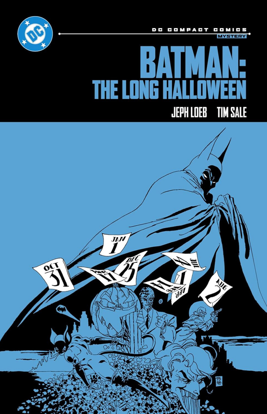 Batman: The Long Halloween: DC Compact Comics Edition