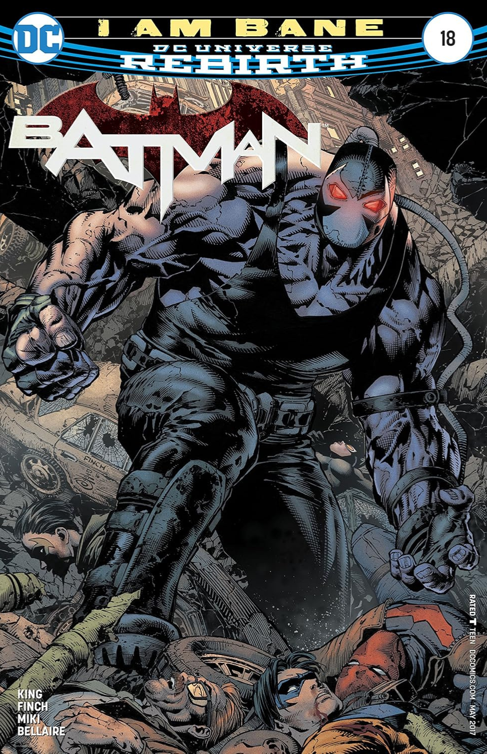 Batman #18 (2017)