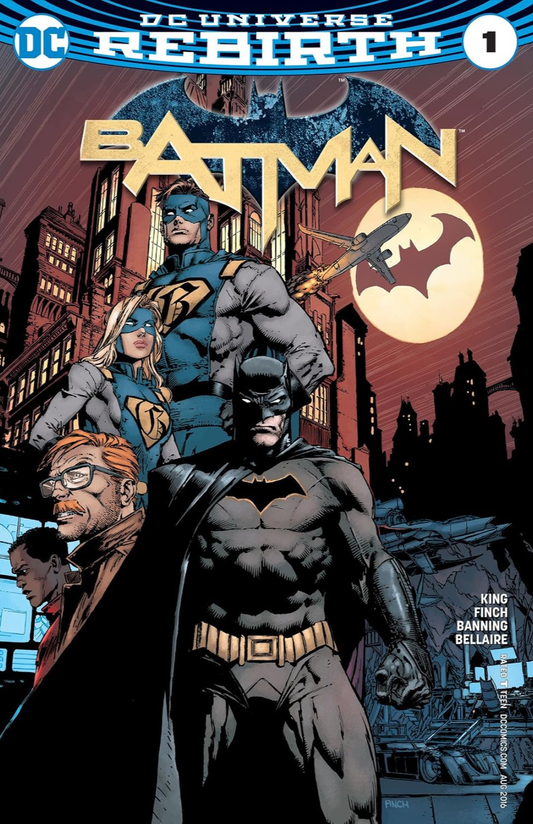 Batman #1 (2016)