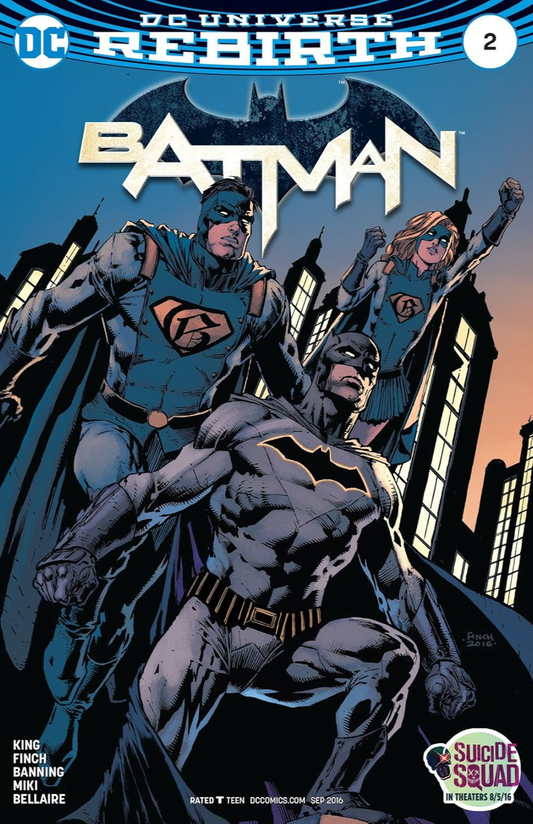 Batman #2 (2016)