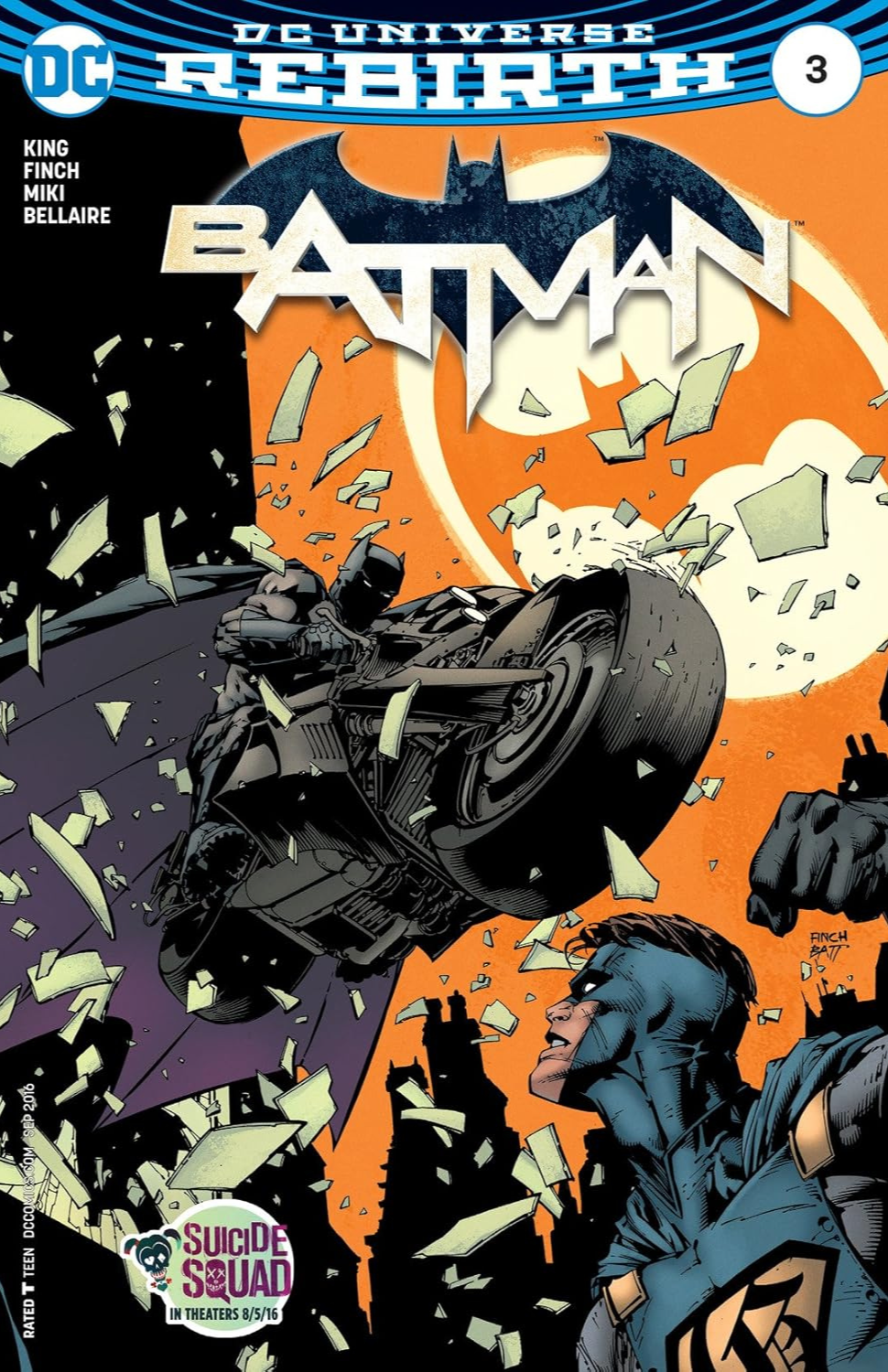 Batman #3 (2016)