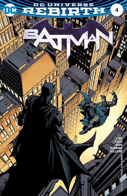 Batman #4 (2016)