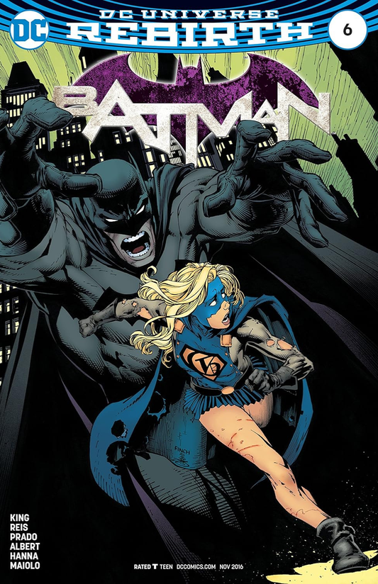 Batman #6 (2016)