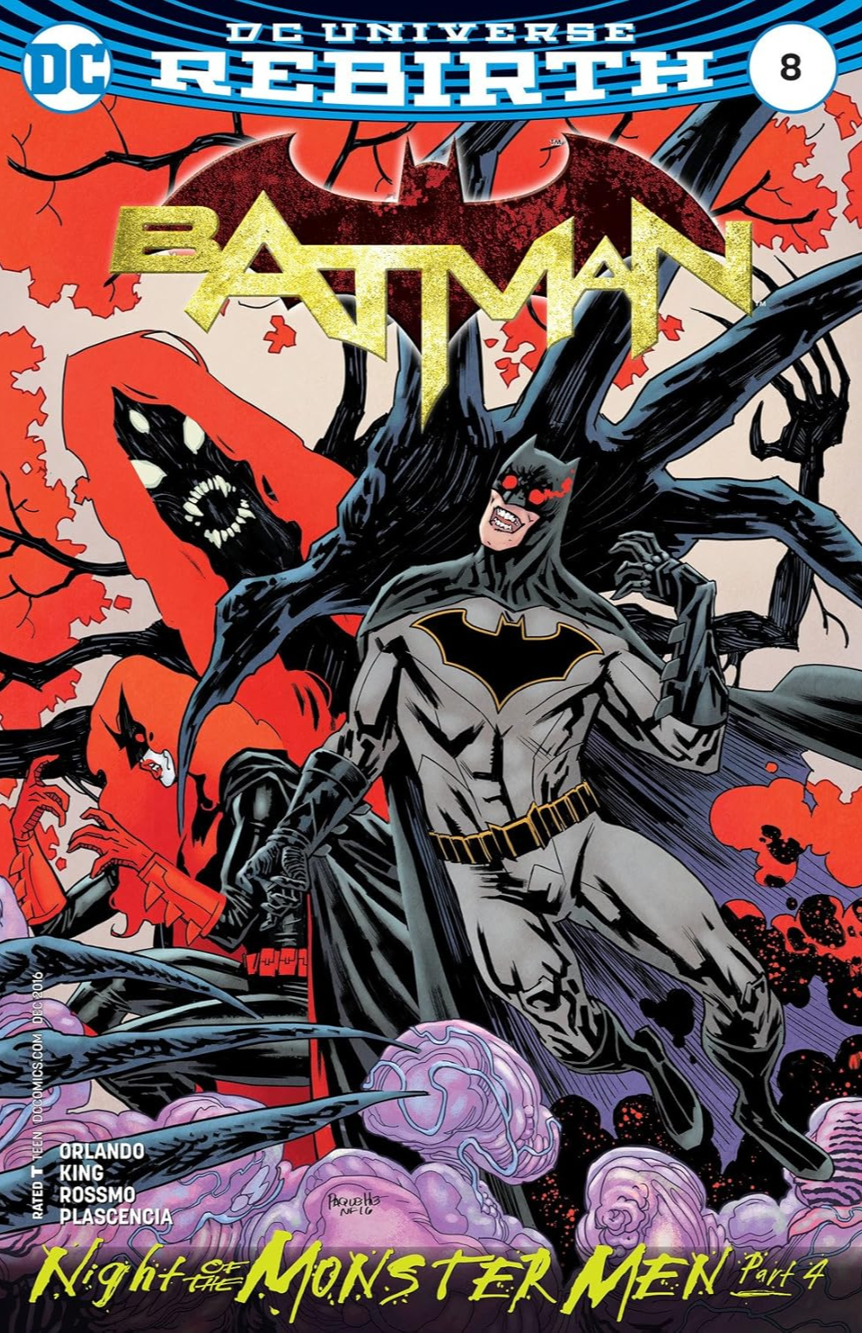 Batman #8 (2016)