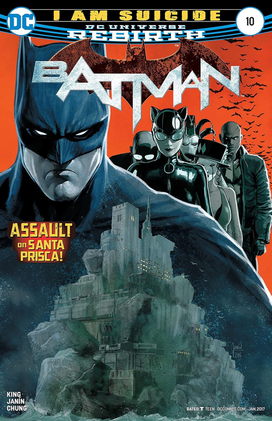 Batman #10 (2016)