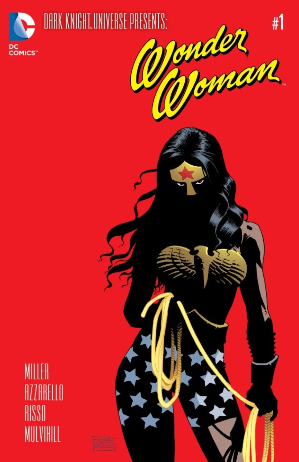 Batman Dark Knight III: The Master Race #2 (+ Wonder Woman #1 Mini-Comic)