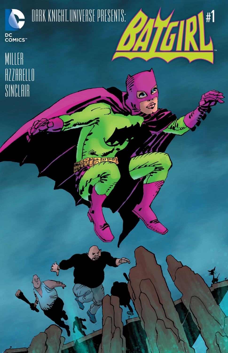 Batman Dark Knight III: The Master Race #4  (+ Batgirl #1 Mini-Comic)