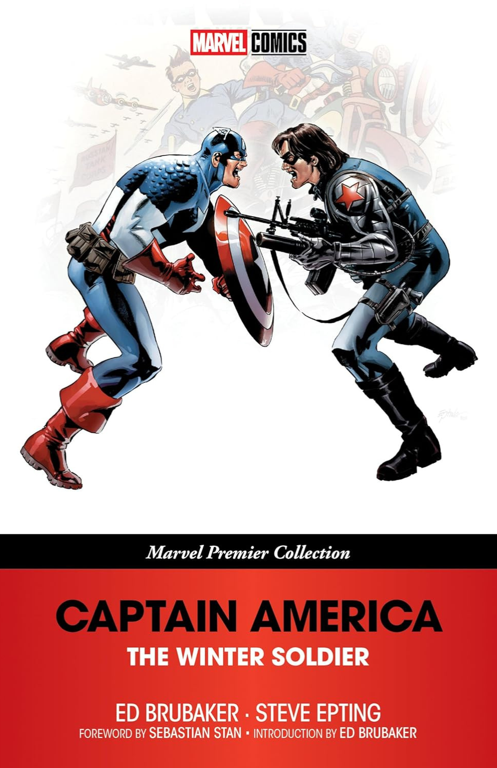 Captain America: The Winter Soldier [Marvel Premier Collection] TP