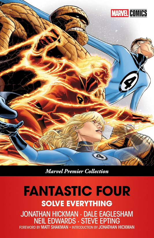 Fantastic Four: Solve Everything [Marvel Premier Collection] TP