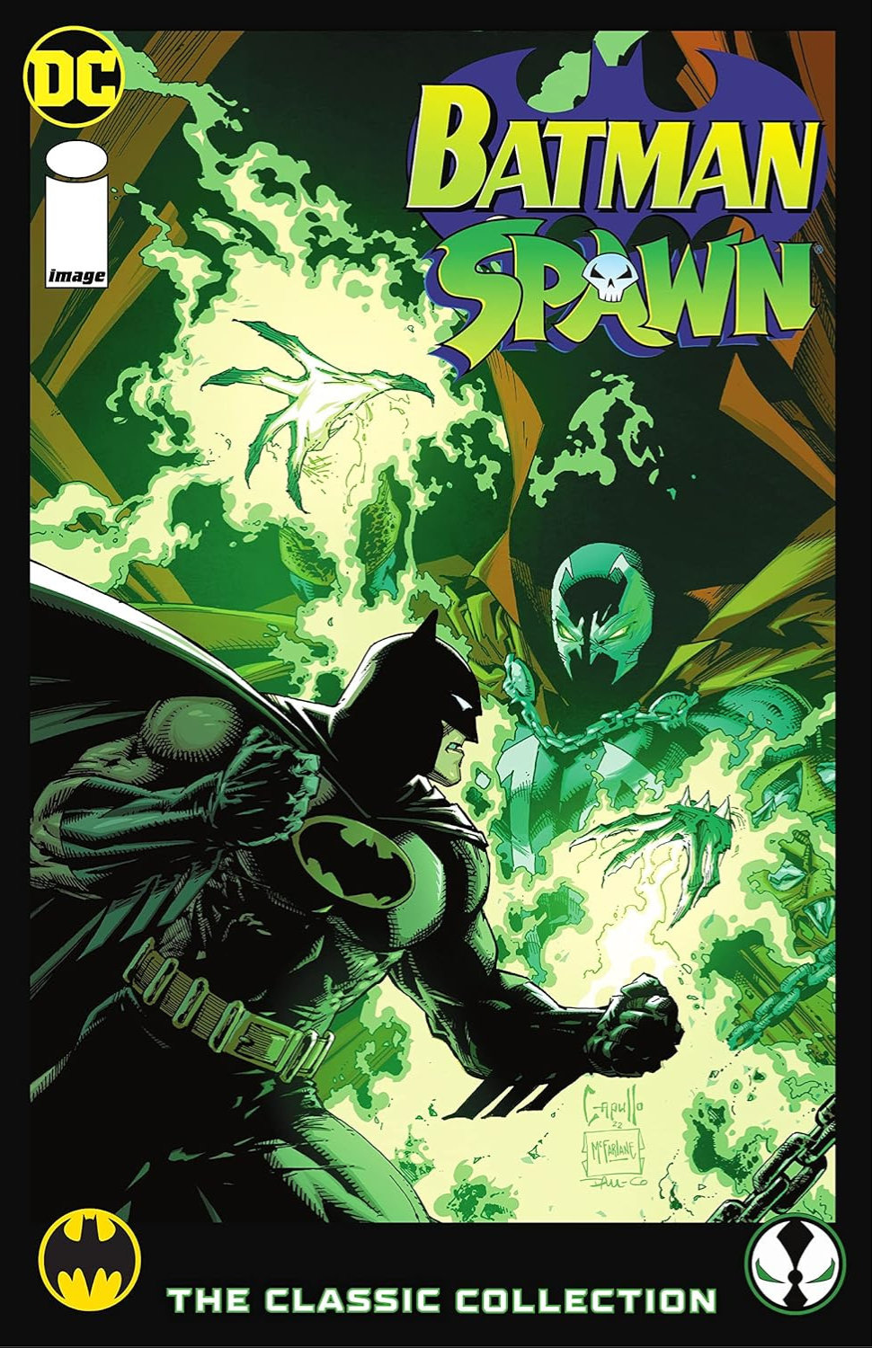 Batman/Spawn: The Classic Collection HC