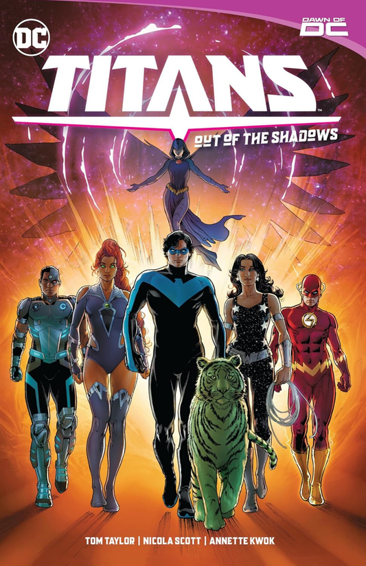 Titans Vol. 1: Out of the Shadows TP