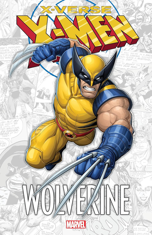 X-Men: X-Verse - Wolverine TP
