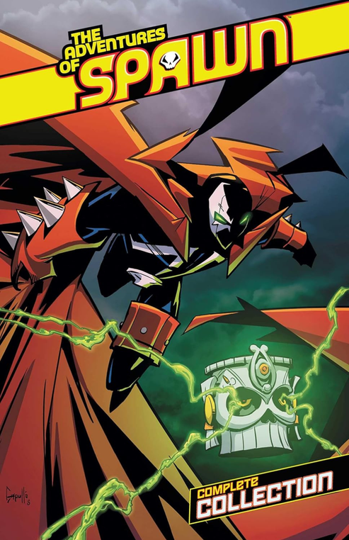The Adventures of Spawn Complete Collection TP – Elita Records