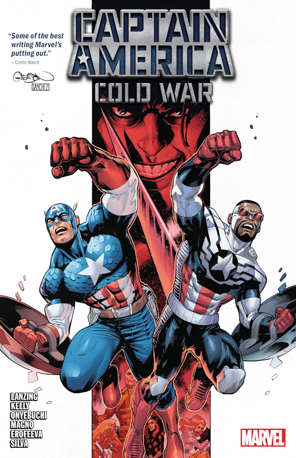 Captain America: Cold War TP