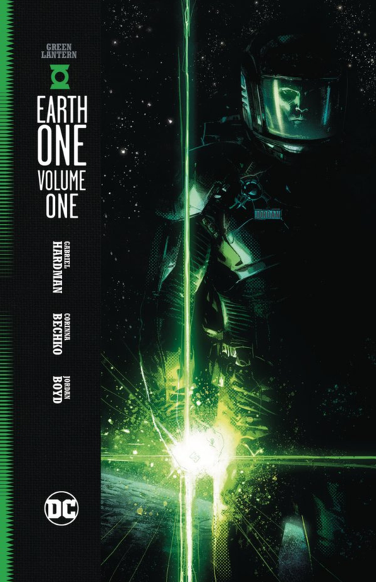 Green Lantern: Earth One Vol. 1 HC