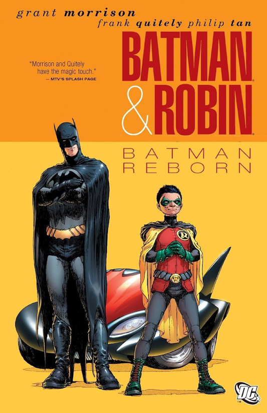 Batman & Robin Vol. 1: Batman Reborn (New Edition) TP 