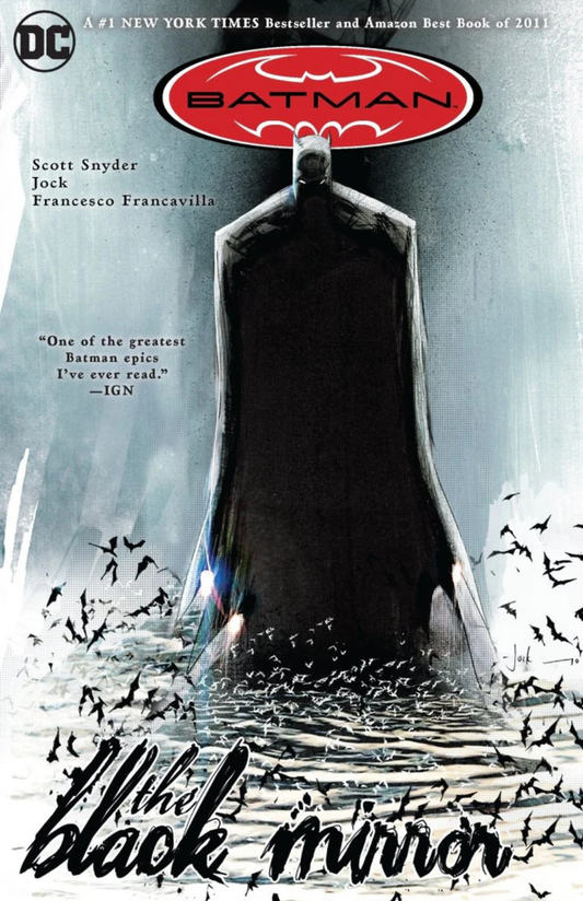Batman: The Black Mirror TP 