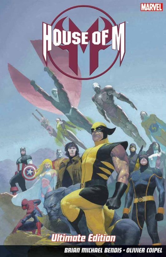 House of M - Ultimate Edition TP
