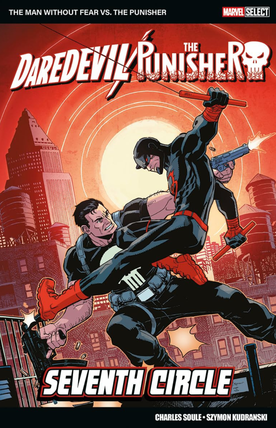 Marvel Select - Daredevil/Punisher: Seventh Circle TP