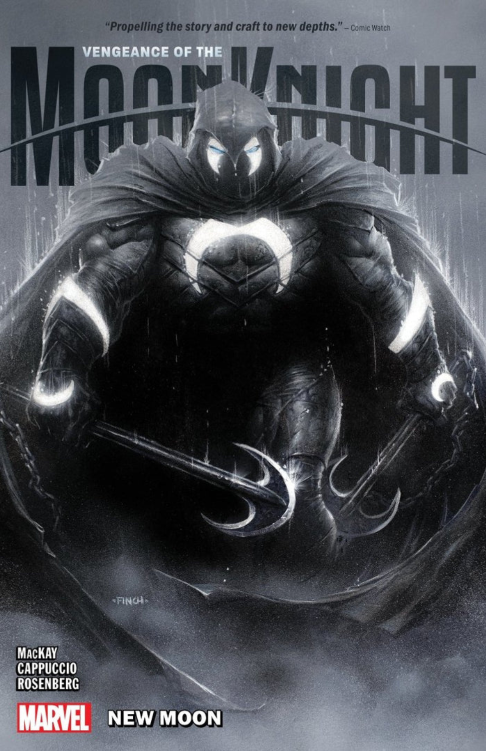 Vengeance Of The Moon Knight Vol. 1: New Moon TP
