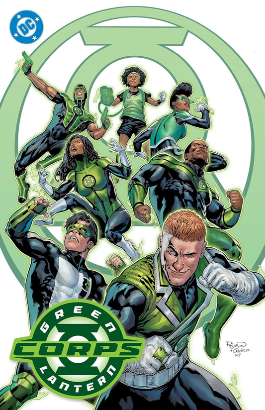 Green Lantern Corps Vol. 1: New World Rising TP