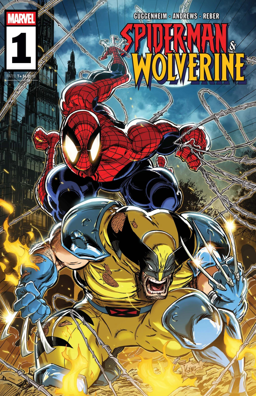 Spider-Man & Wolverine #1 (2025)