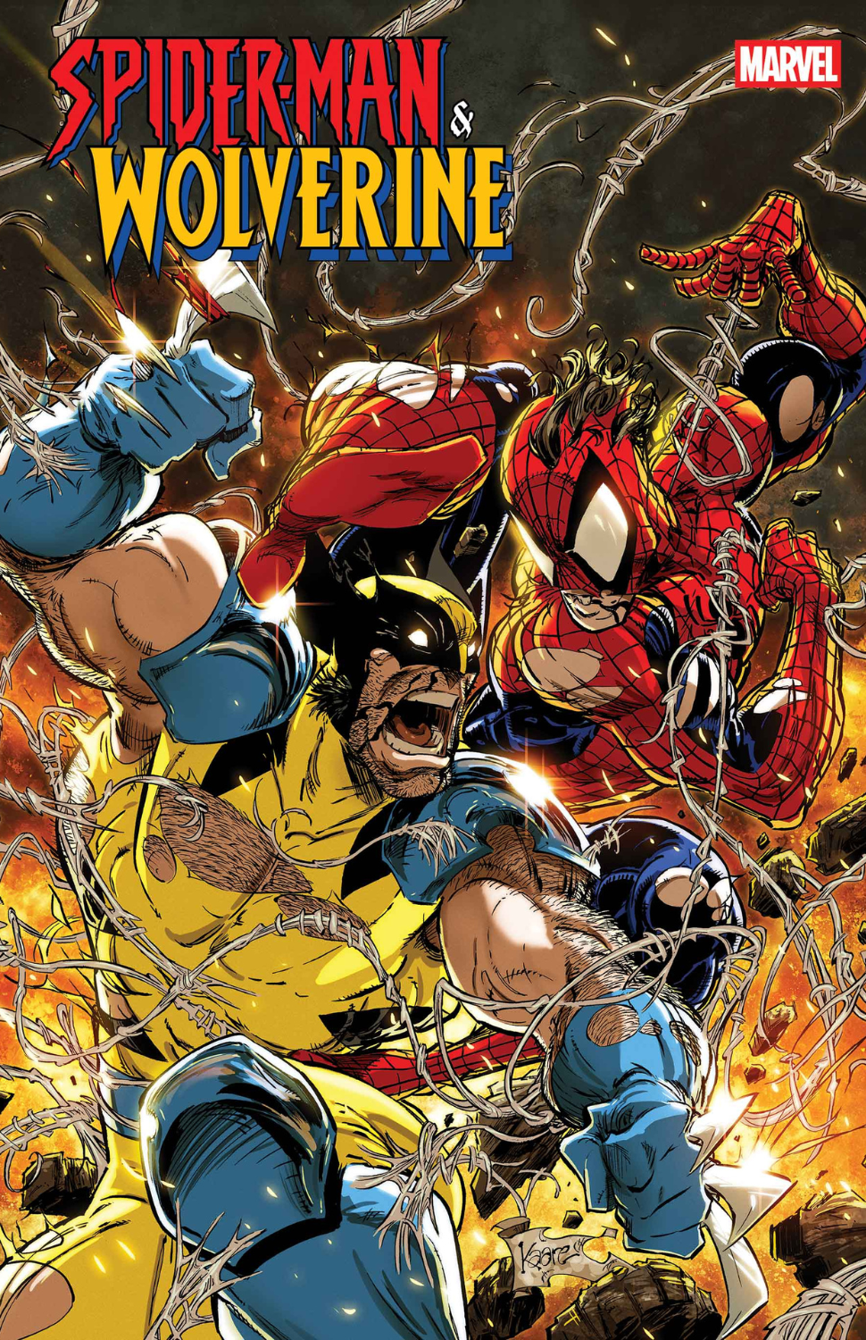 Spider-Man & Wolverine #2 (2025)