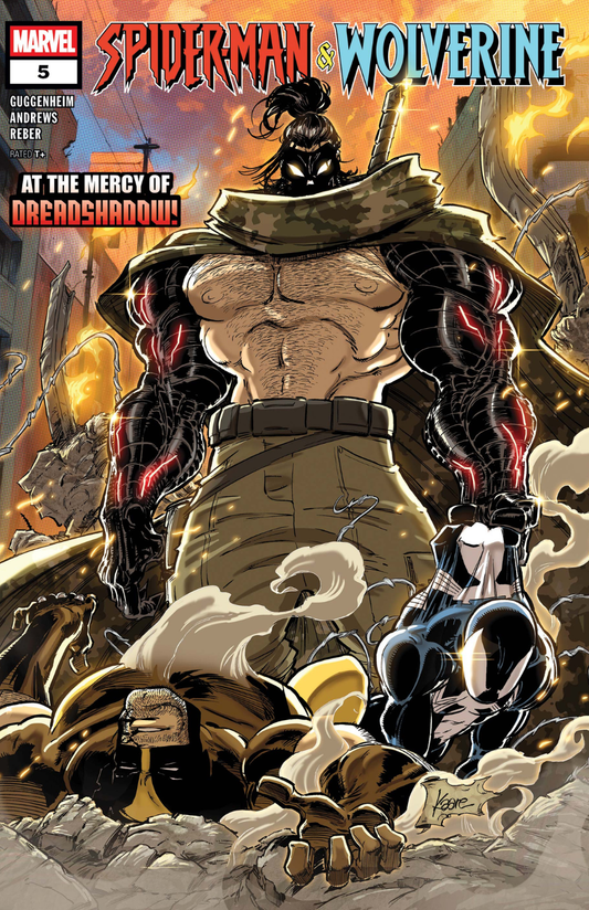 Spider-Man & Wolverine #5 (2025)