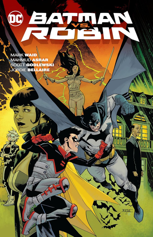 Batman Vs. Robin HC