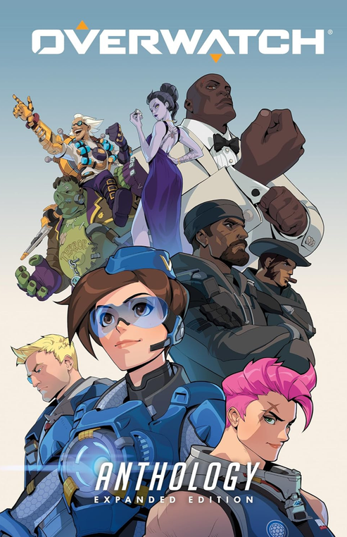 Overwatch Anthology: Expanded Edition HC – Elita Records