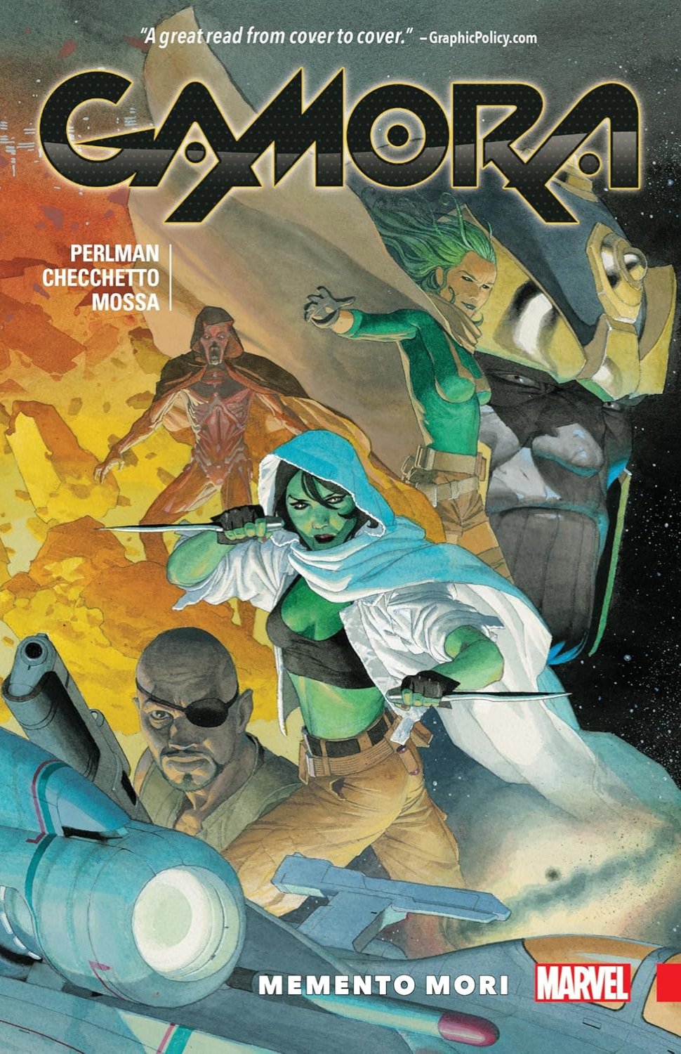Gamora: Memento Mori TP