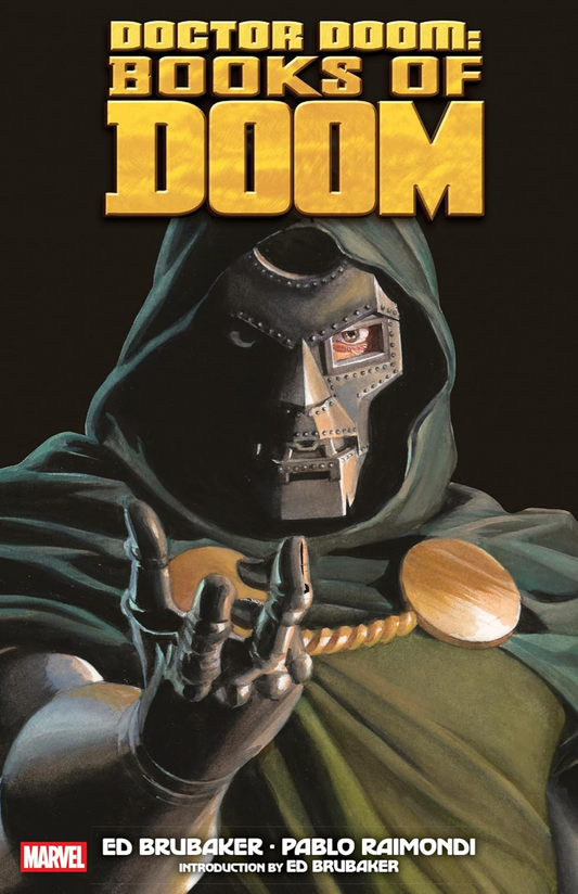 Doctor Doom: Books Of Doom TP