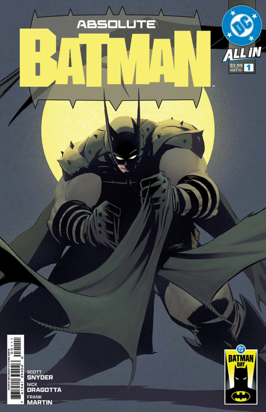 Batman Day 2025: Absolute Batman Special Edition (2025) #1