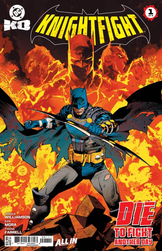 DC K.O. Knightfight #1