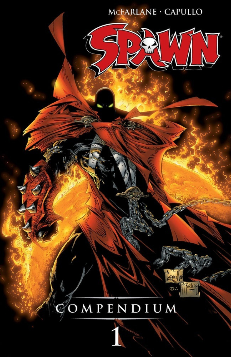 Spawn Compendium Vol. 1 TP (New Edition)